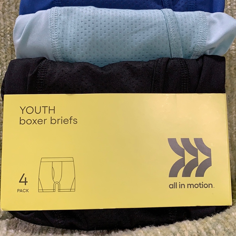 Boys Boxer Briefs 4-Pack All in Motion - Picture 2 of 6